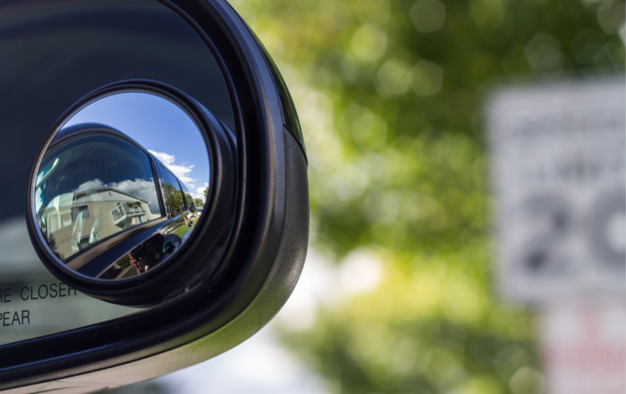 SUCCESS IS IN THE BLIND SPOTS