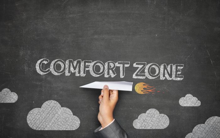 Getting Comfortable with Being Uncomfortable